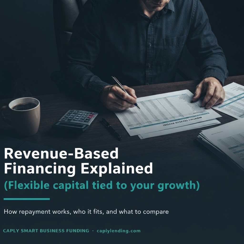 Revenue-based financing explained