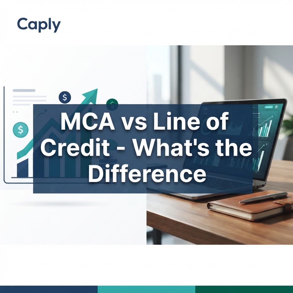 MCA vs Line of Credit
